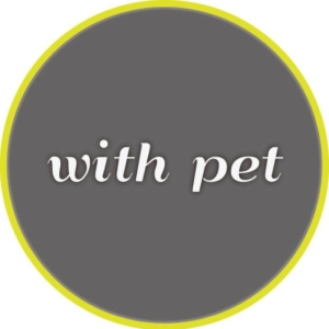 with pet